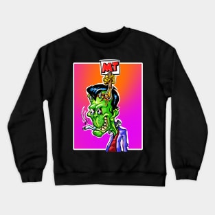 Frankenstein Monster MT Crewneck Sweatshirt